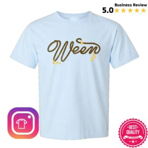 Ween Store Merch Piss Up A Rope Shirt