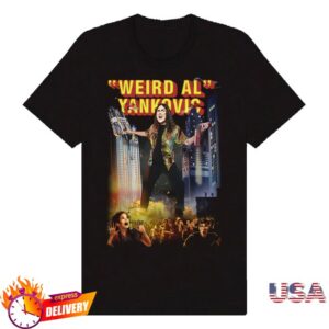 Weird Al Yankovic Merch Store Bigger & Weirder Tee