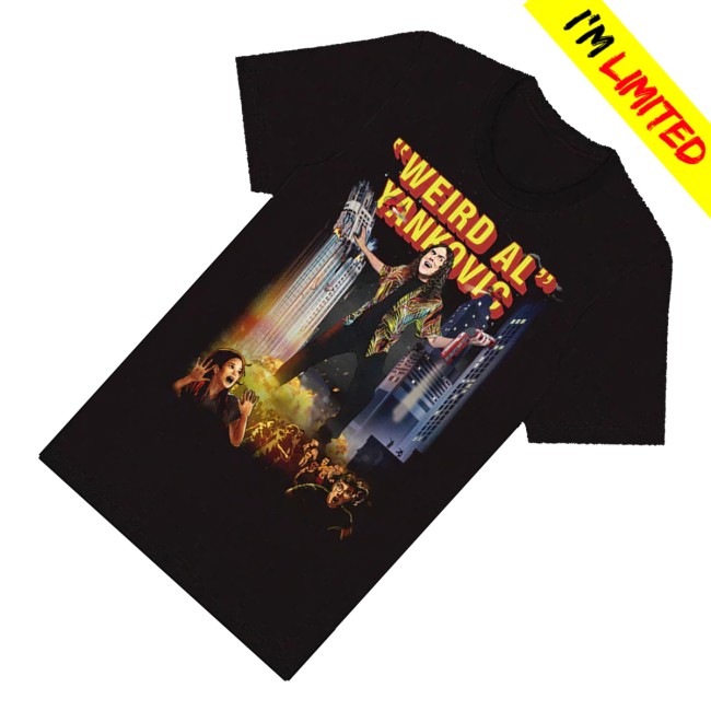 Weird Al Yankovic Merch Store Bigger & Weirder Tee