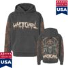 Whitechapel Store Merch Bloodlines Pigment Black Pullover Hoodie