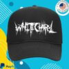 Whitechapel Store Merch Classic Logo Black Trucker Hat