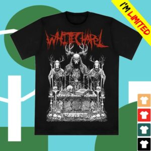 Whitechapel Store Merch Cult Altar Black Shirt