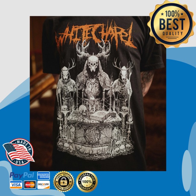 Whitechapel Store Merch Cult Altar Black Shirt