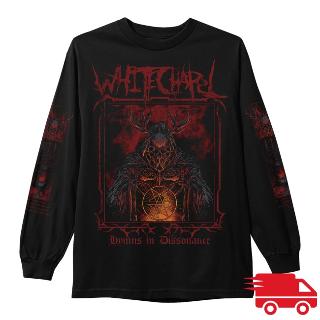 Whitechapel Store Merch Last Living Son Black Long Sleeve