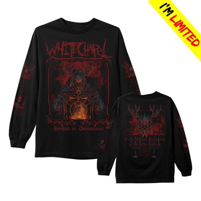 Whitechapel Store Merch Last Living Son Black Long Sleeve