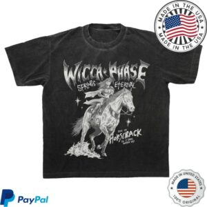 Wicca Phase Merch Store Horseback Rider T-Shirt