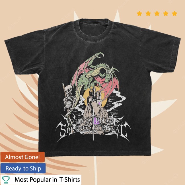 Wicca Phase Merch Store Twilight Fantasy T-Shirt 2 Wicca Phase Merch Store Twilight Fantasy T-Shirt