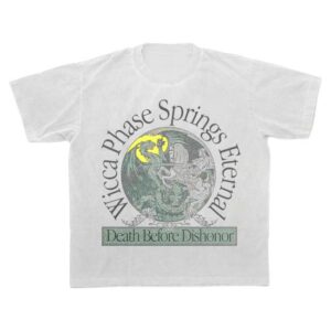 Wiccaphase Merch Shop Store Death Before Dishonor T-Shirt