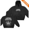 Wiccaphase Merch Shop Store Shadow Altar Pullover Hooded Sweatshirt