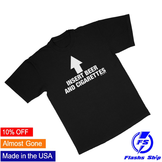 Will Mahony Store Merch Beer And Cigs Shirt Black 3 Will Mahony Store Merch Beer And Cigs Shirt Black