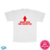 Will Mahony Store Merch Beer And Cigs Shirt White-Red