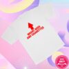 Will Mahony Store Merch Beer And Cigs Shirt White-Red