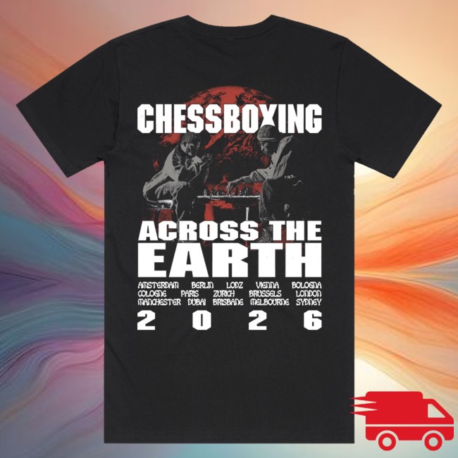 Wu-Tang Clan Merch Store Final Chamber International Tee