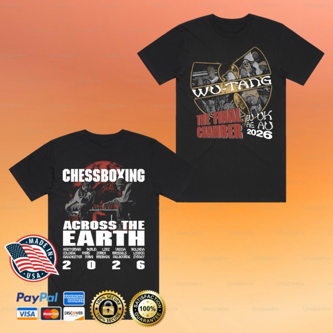 Wu-Tang Clan Merch Store Final Chamber International Tee