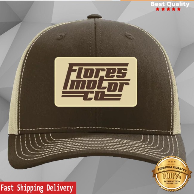 Wyatt Flores Merch Store Flores Motor Co Hat
