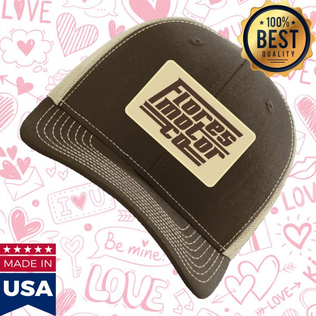 Wyatt Flores Merch Store Flores Motor Co Hat