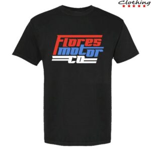 Wyatt Flores Merch Store Flores Motor Co Tee