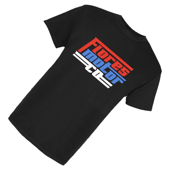 Wyatt Flores Merch Store Flores Motor Co Tee