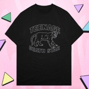 Xtreme Merch Store Teenage Death Star 21St Century Boy Tshirt