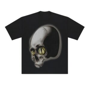 Yeat Store Merch Dangerous Summer Skull Shirt Black