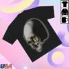 Yeat Store Merch Dangerous Summer Skull Shirt Black
