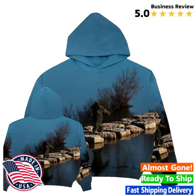 Yebba Merch Shop Store Jean Hoodie All Over Print