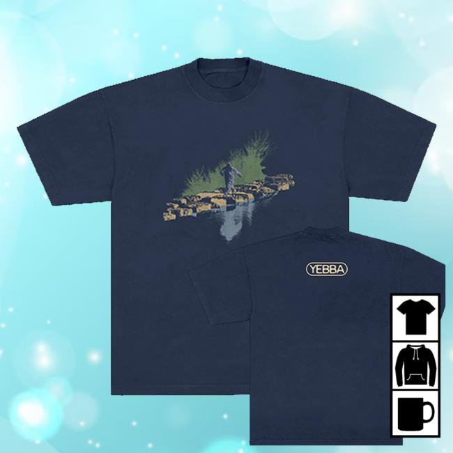 Yebba Merch Shop Store Jean Tee Navy