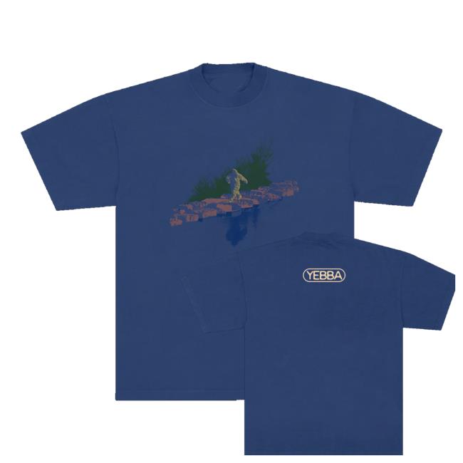 Yebba Merch Shop Store Jean Tee  Blue