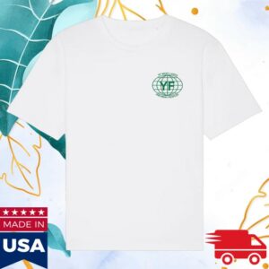 Young Fathers Merch Store Rice White T-Shirt