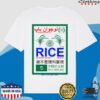 Young Fathers Merch Store Rice White T-Shirt