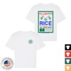 Young Fathers Merch Store Rice White T-Shirt