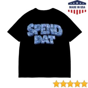 Yung Miami Store Merch Spend Dat Blue Note Shirt