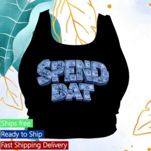 Yung Miami Store Merch Spend Dat Blue Note Tank Top