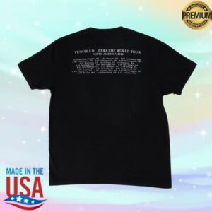 Yungblud Store Merch Don't Forget To Live Shirt