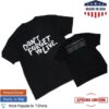 Yungblud Store Merch Don't Forget To Live Shirt 3 Yungblud Store Merch Don't Forget To Live Shirt