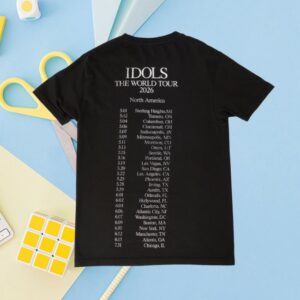 Yungblud Store Merch Jump Dateback Shirt