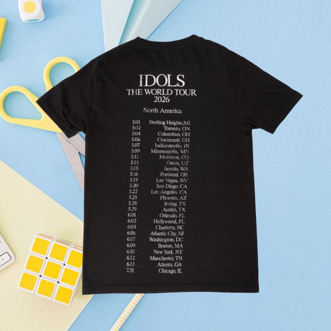 Yungblud Store Merch Jump Dateback Shirt 4 Yungblud Store Merch Jump Dateback Shirt