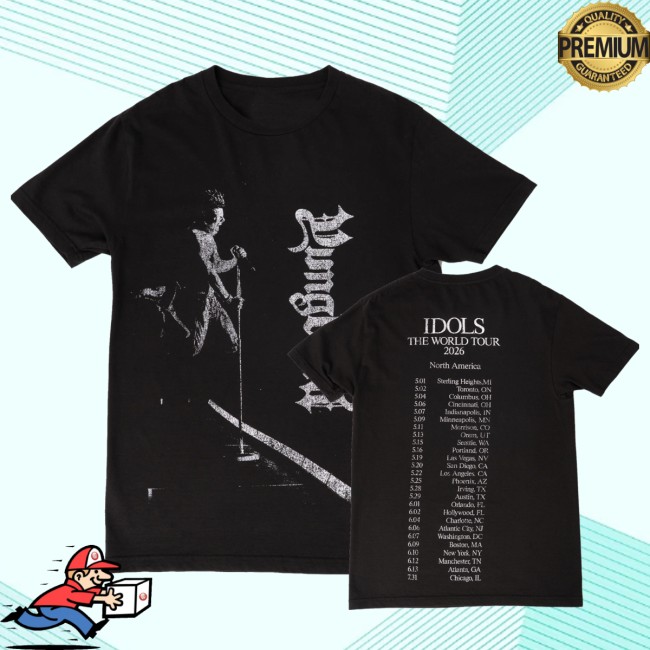 Yungblud Store Merch Jump Dateback Shirt 6 Yungblud Store Merch Jump Dateback Shirt