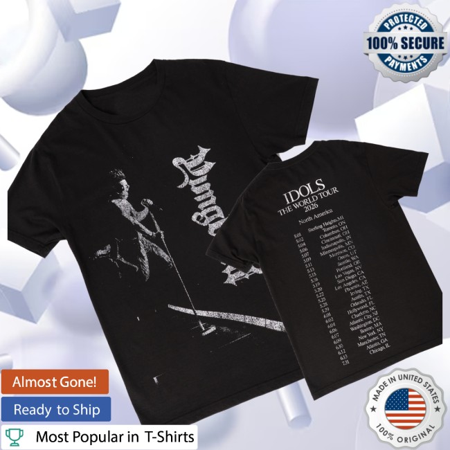 Yungblud Store Merch Jump Dateback Shirt 7 Yungblud Store Merch Jump Dateback Shirt