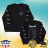 Yungblud Store Merch Washed Dateback Long Sleeve Shirt