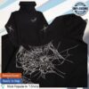 Yungblud Merch Store Web Dateback Hoodie