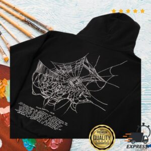 Yungblud Store Merch Web Dateback Hoodie