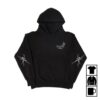 Yungblud Store Merch Web Dateback Hoodie