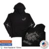 Yungblud Store Merch Web Dateback Hoodie