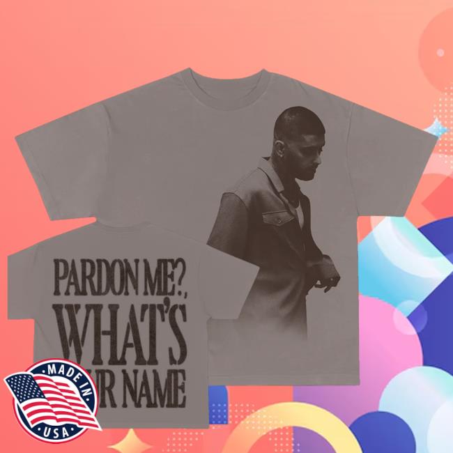 Zayn Merch Shop Store Pardon Me Tee 5 Zayn Merch Shop Store Pardon Me Tee