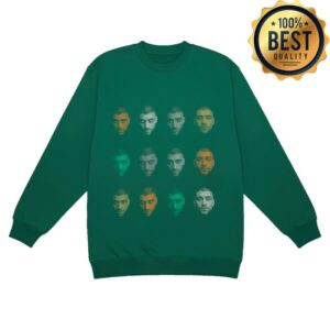 Zayn Store Merch Faces Longsleeve
