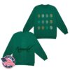 Zayn Store Merch Faces Longsleeve