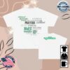 Zayn Store Merch Konnakol Tracklist Shirt