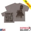 Zayn Store Merch Pardon Me Shirt