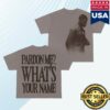 Zayn Store Merch Pardon Me Tee